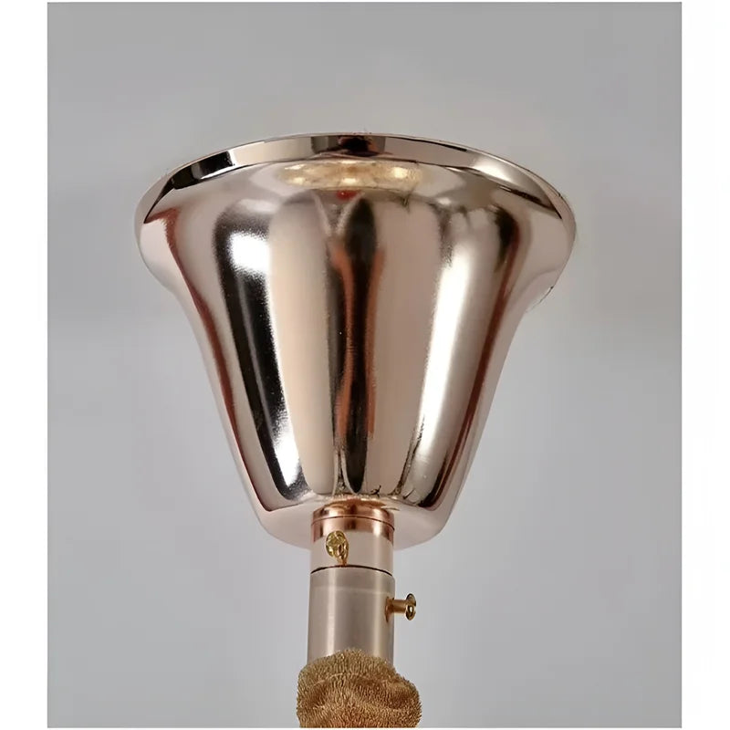 Pumice Black and Gold Crystal Chandelier for Staircase - Chandeliers | Lucera Lighting
