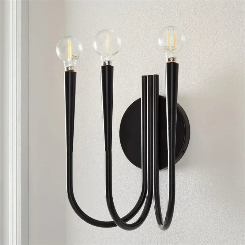 Fiore Art-Deco LED Wall Sconce for Living Room - Wall Lights & Sconces | Lucera Lighting