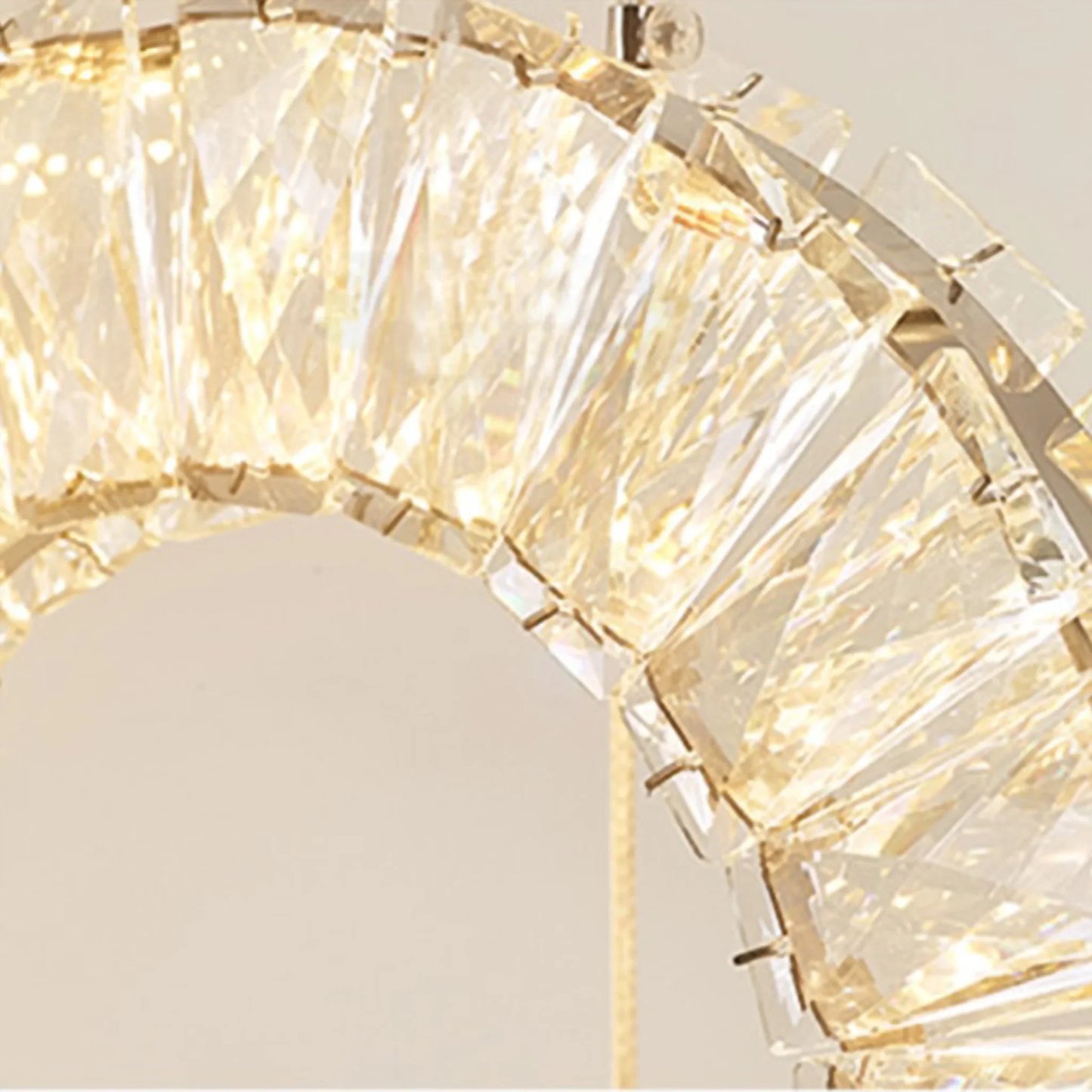 Snowdrop Crystal Pendant Light for Staircase - Chandeliers | Lucera Lighting