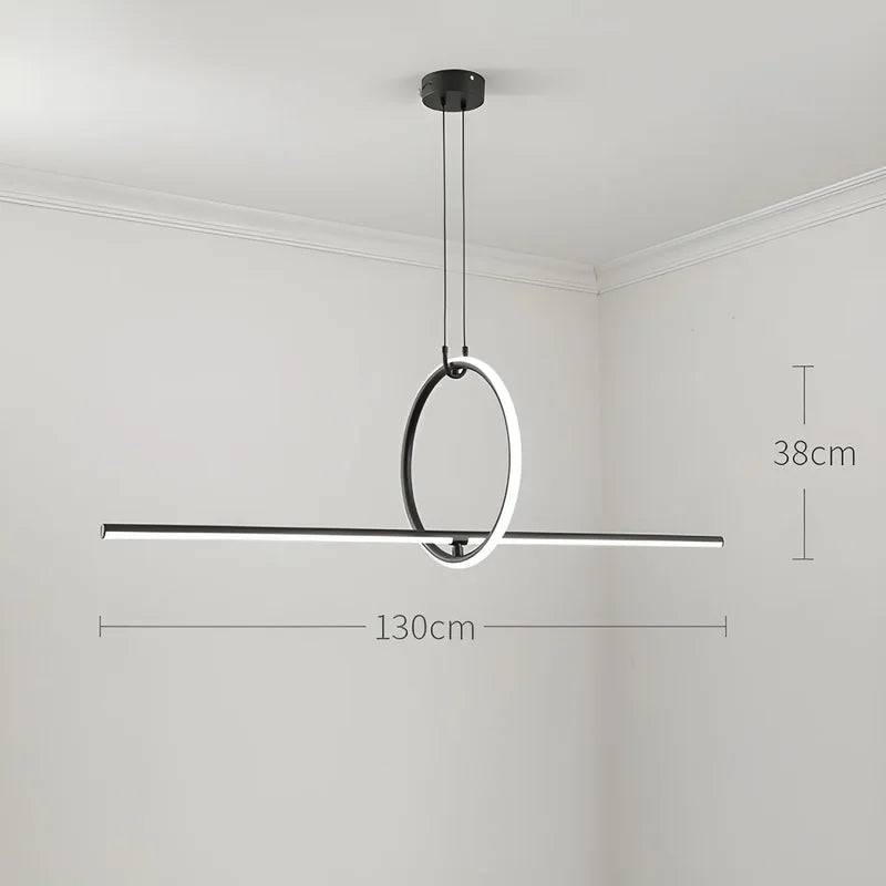 Ljus Geometric Pendant Lamp with G9 LED - Pendant Lights | Lucera Lighting
