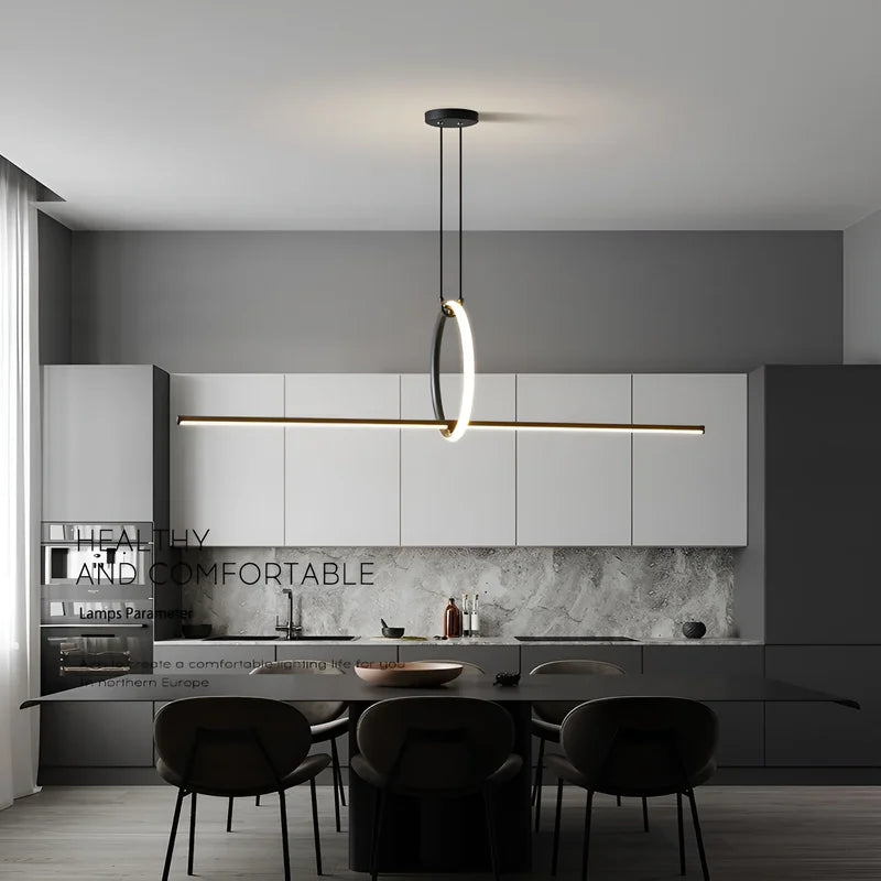 Ljus Geometric Pendant Lamp with G9 LED - Pendant Lights | Lucera Lighting
