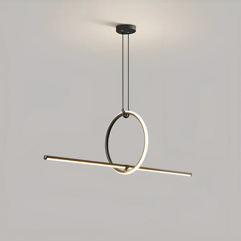 Ljus Geometric Pendant Lamp with G9 LED - Pendant Lights | Lucera Lighting