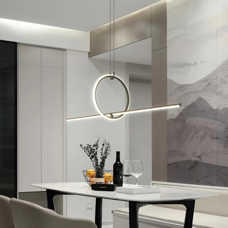 Ljus Geometric Pendant Lamp with G9 LED - Pendant Lights | Lucera Lighting