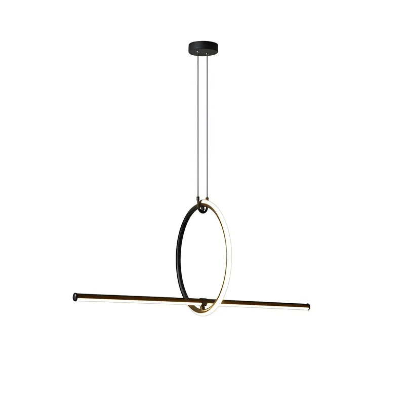 Ljus Geometric Pendant Lamp with G9 LED - Pendant Lights | Lucera Lighting