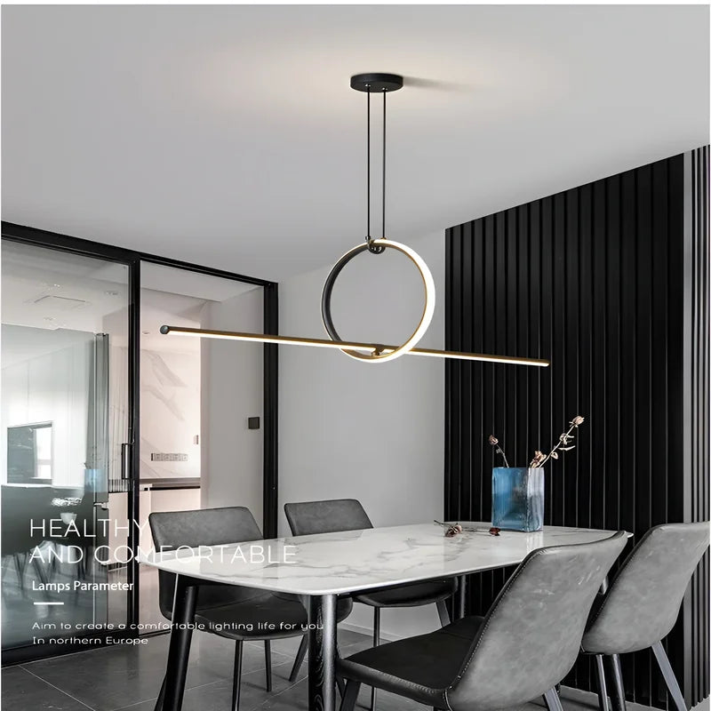 Ljus Geometric Pendant Lamp with G9 LED - Pendant Lights | Lucera Lighting