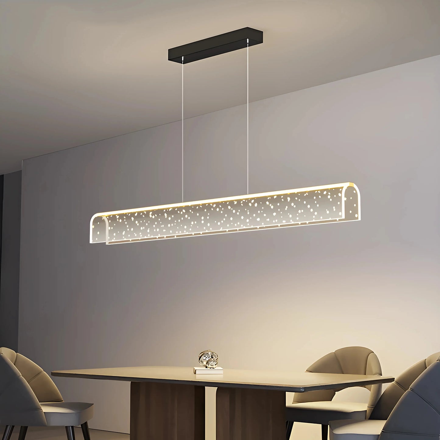 Frid Nordic Star Chandelier for Bar - Pendant Lights | Lucera Lighting