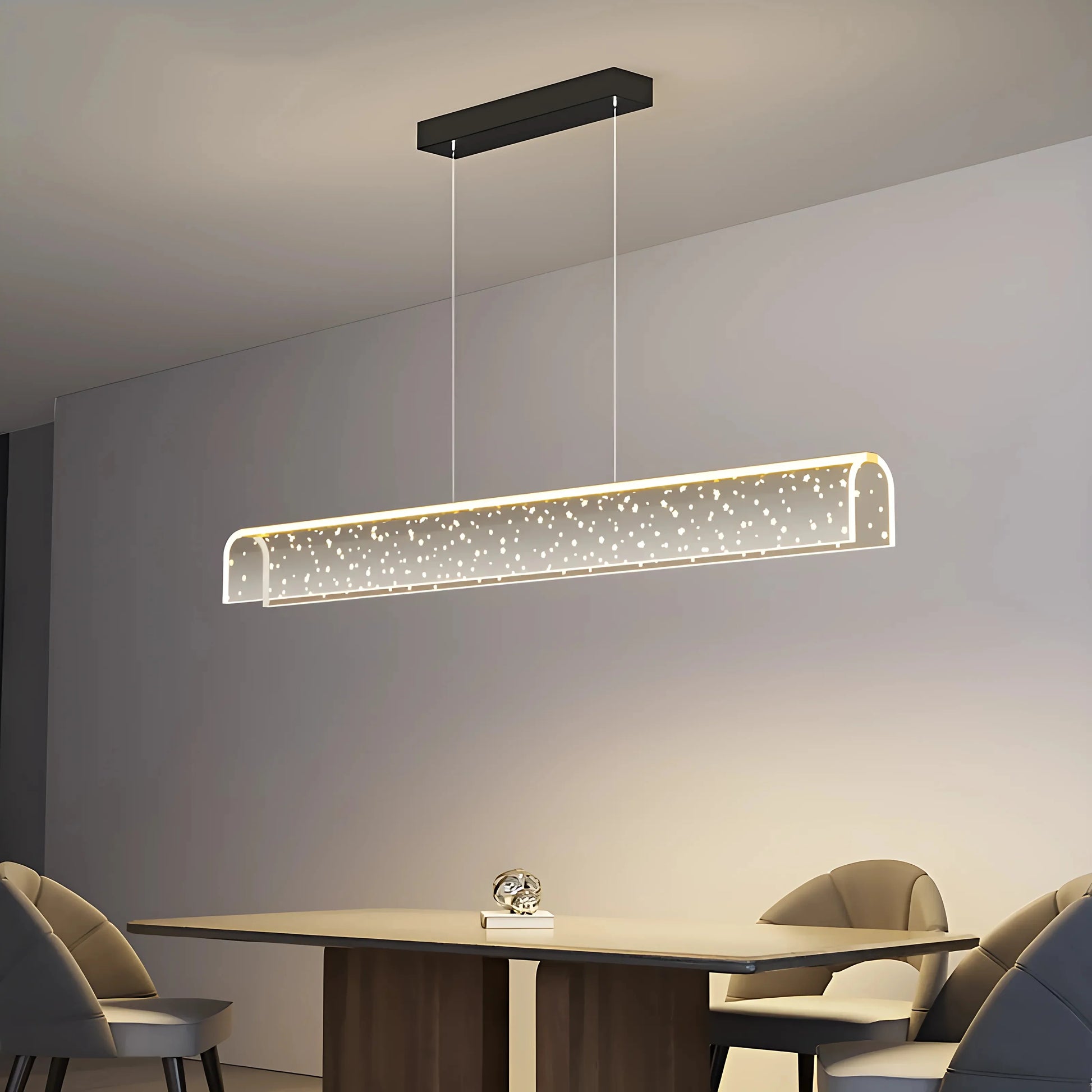 Frid Nordic Star Chandelier for Bar - Pendant Lights | Lucera Lighting