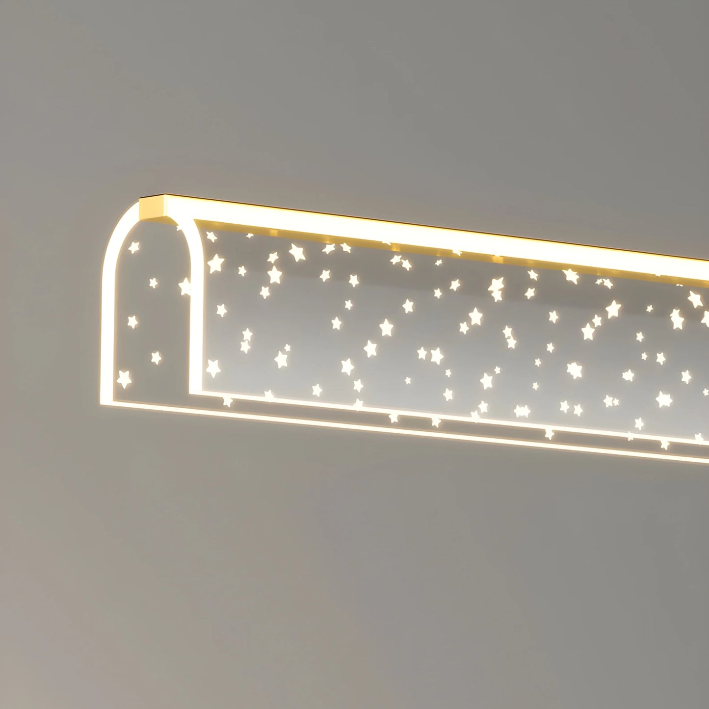 Frid Nordic Star Chandelier for Bar - Pendant Lights | Lucera Lighting