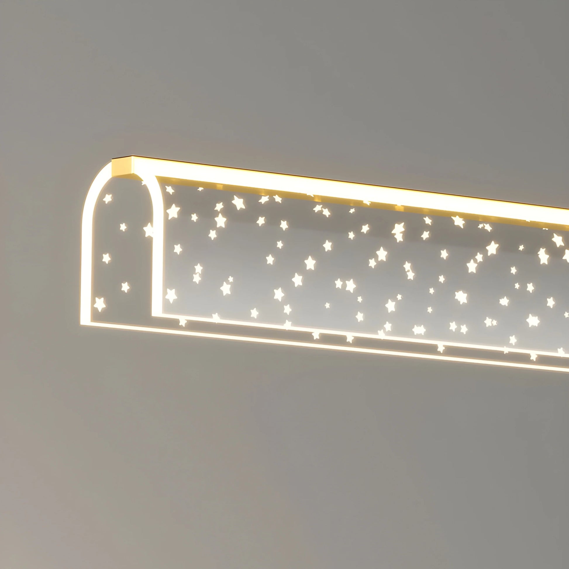 Frid Nordic Star Chandelier for Bar - Pendant Lights | Lucera Lighting