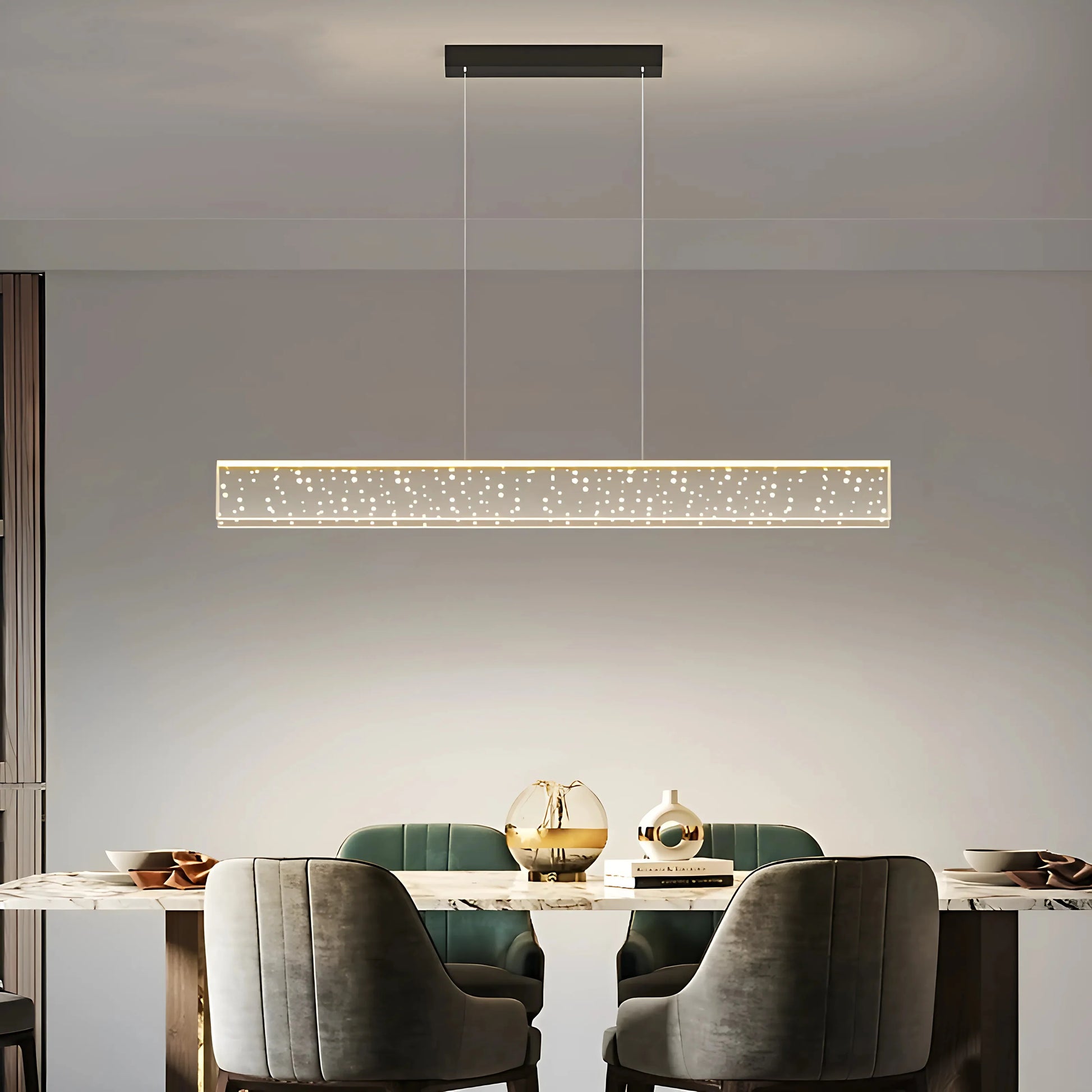 Frid Nordic Star Chandelier for Bar - Pendant Lights | Lucera Lighting