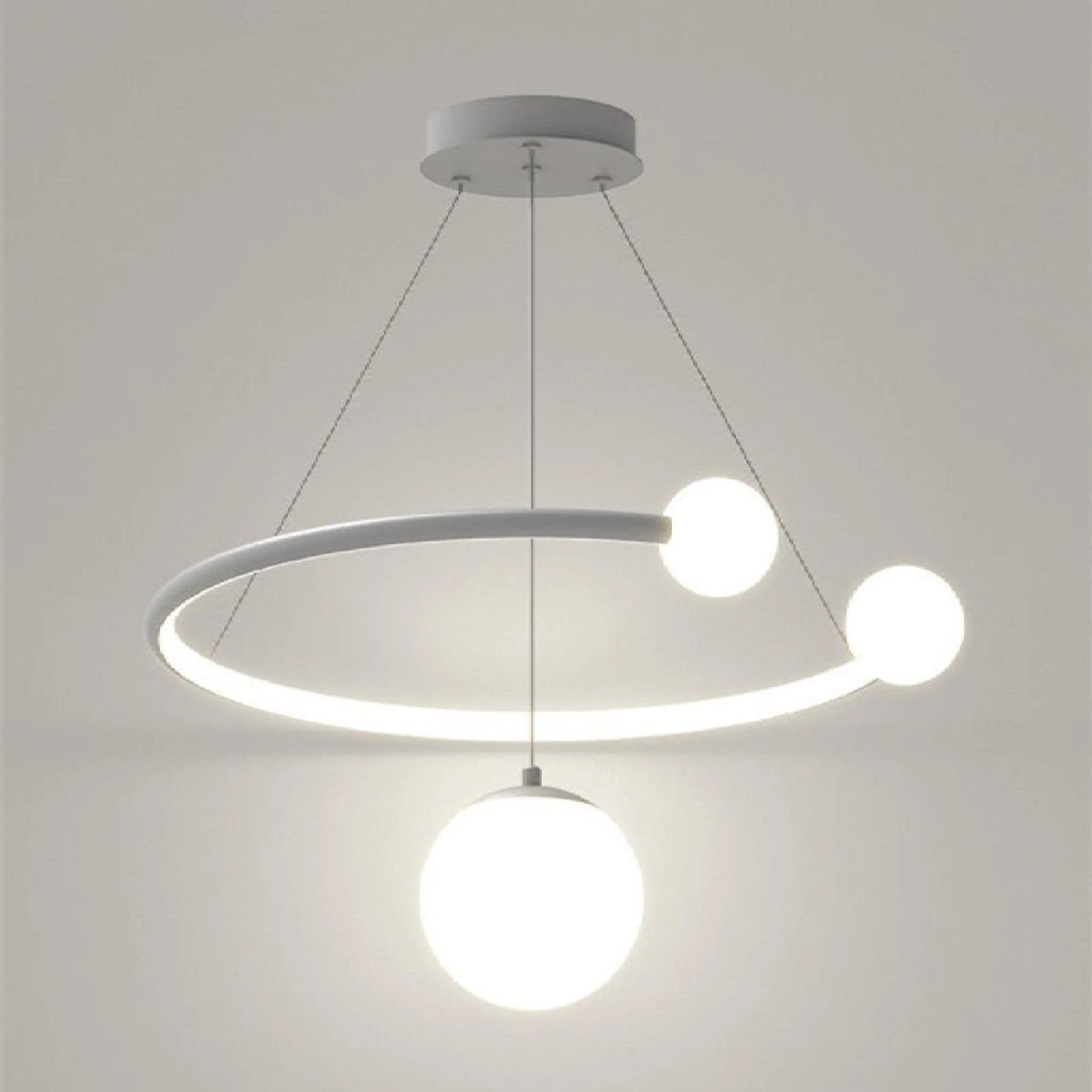Gro Hanging Ball Pendant Light - Chandeliers | Lucera Lighting