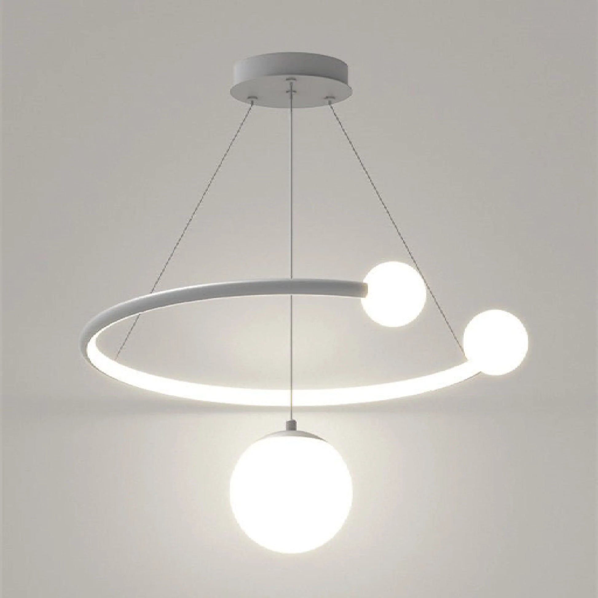 Gro Hanging Ball Pendant Light - Chandeliers | Lucera Lighting