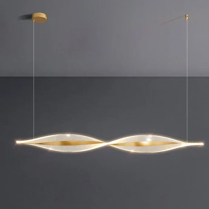 Brage Spiral Chandelier Nordic Style - Pendant Lights | Lucera Lighting