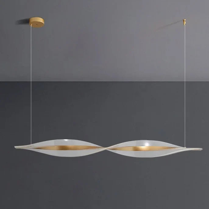 Brage Spiral Chandelier Nordic Style - Pendant Lights | Lucera Lighting