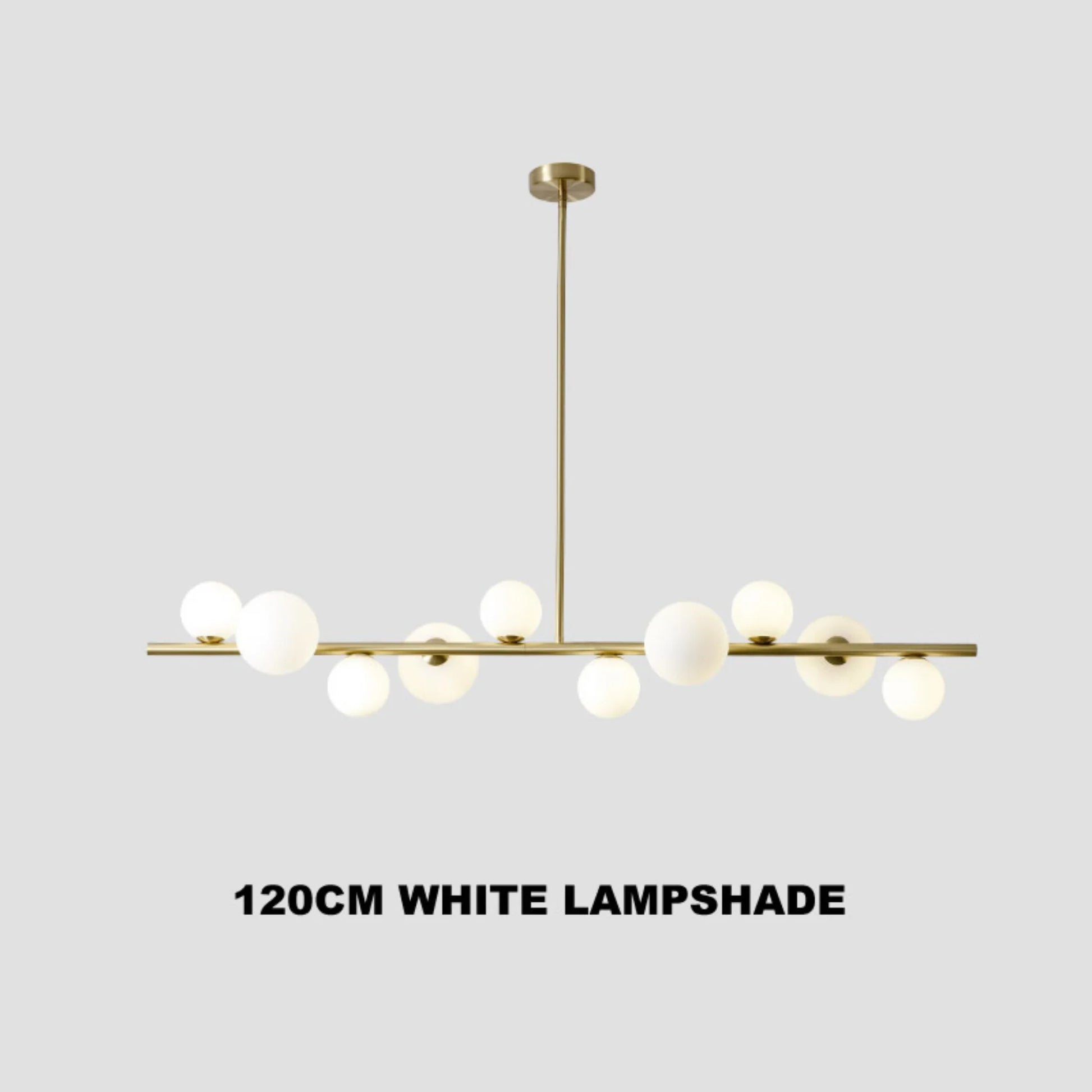 Ran Linear Chandelier for Dining Room - Pendant Lights | Lucera Lighting