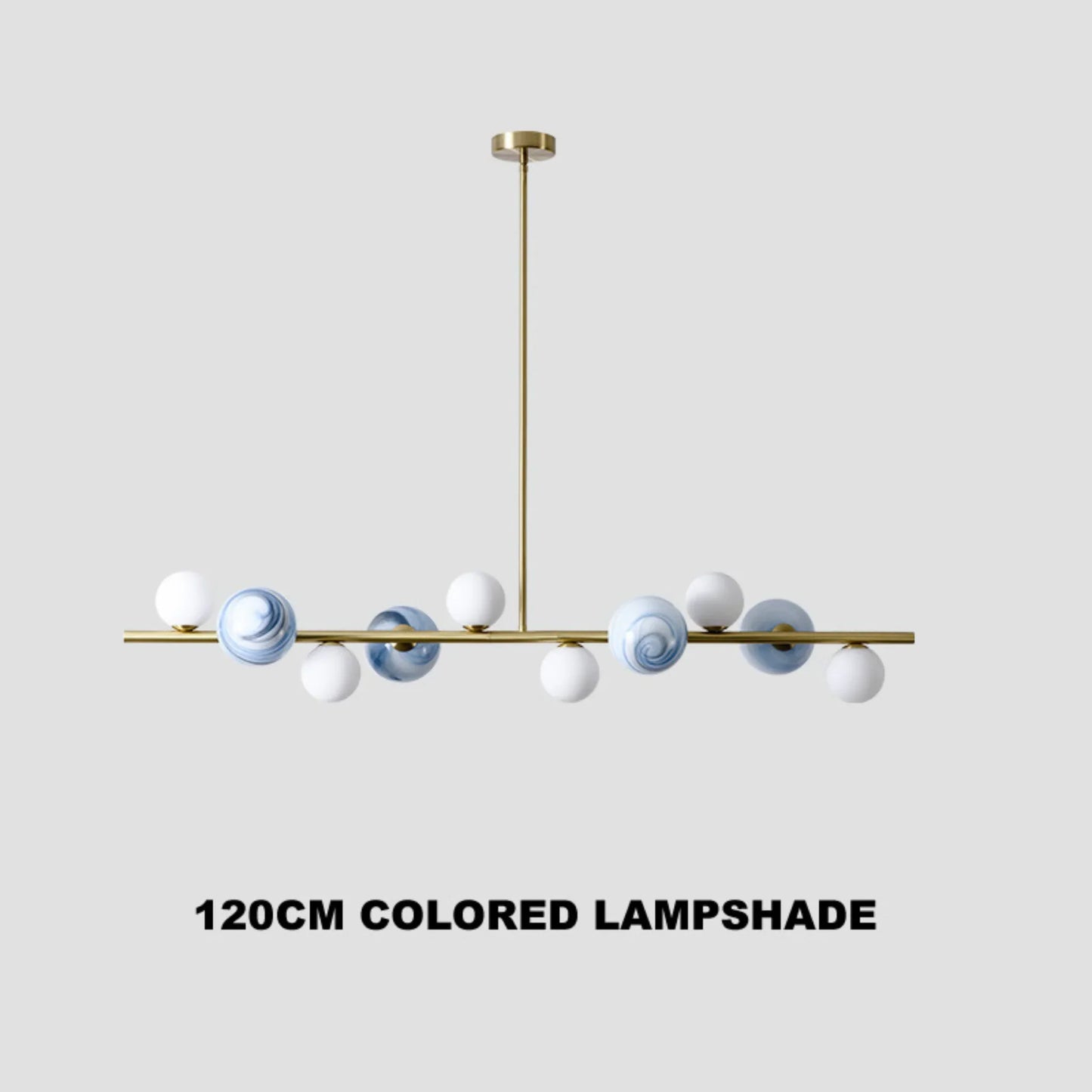 Ran Linear Chandelier for Dining Room - Pendant Lights | Lucera Lighting