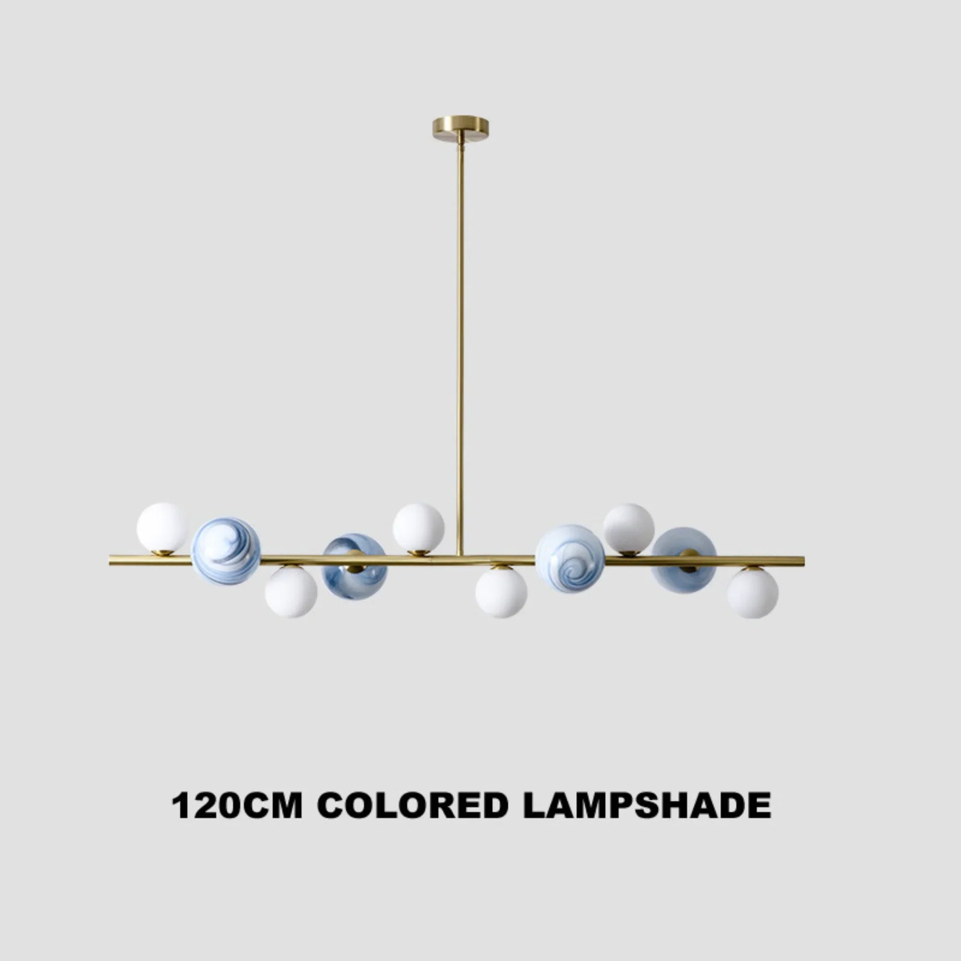 Ran Linear Chandelier for Dining Room - Pendant Lights | Lucera Lighting