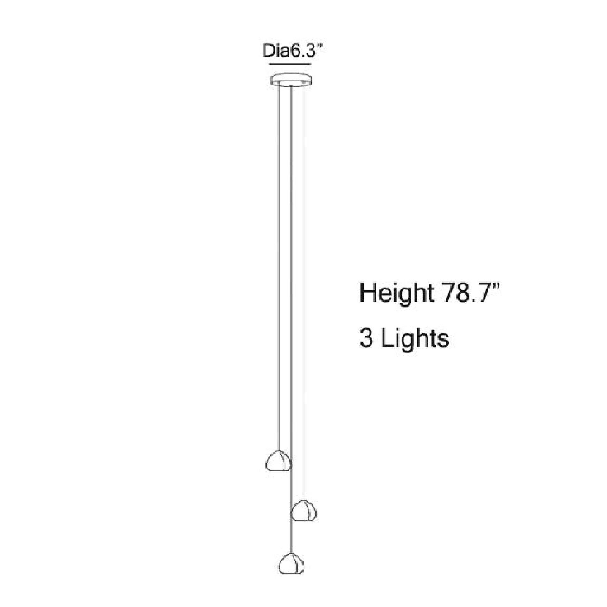 Toadflax Crystal Raindrop Staircase Chandelier - Chandeliers | Lucera Lighting