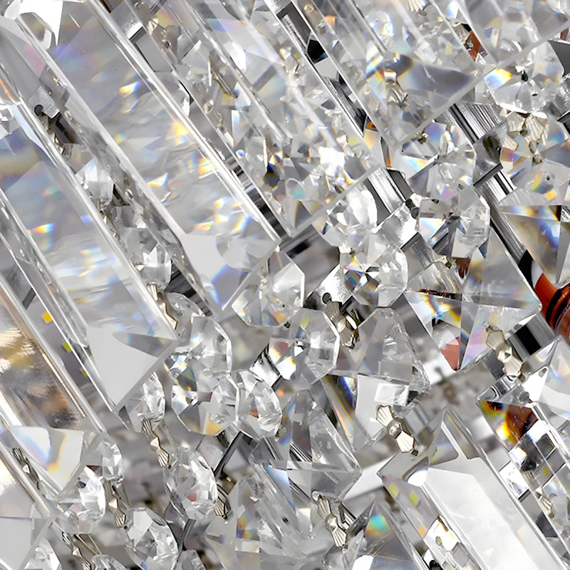 Ford French Empire Crystal LED Chandelier - Chandeliers | Lucera Lighting