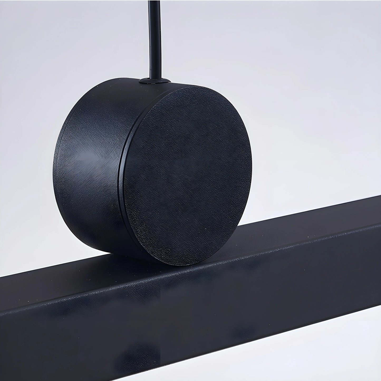 Angelo Minimalistic Black Chandelier for Dining Room - Pendant Lights | Lucera Lighting