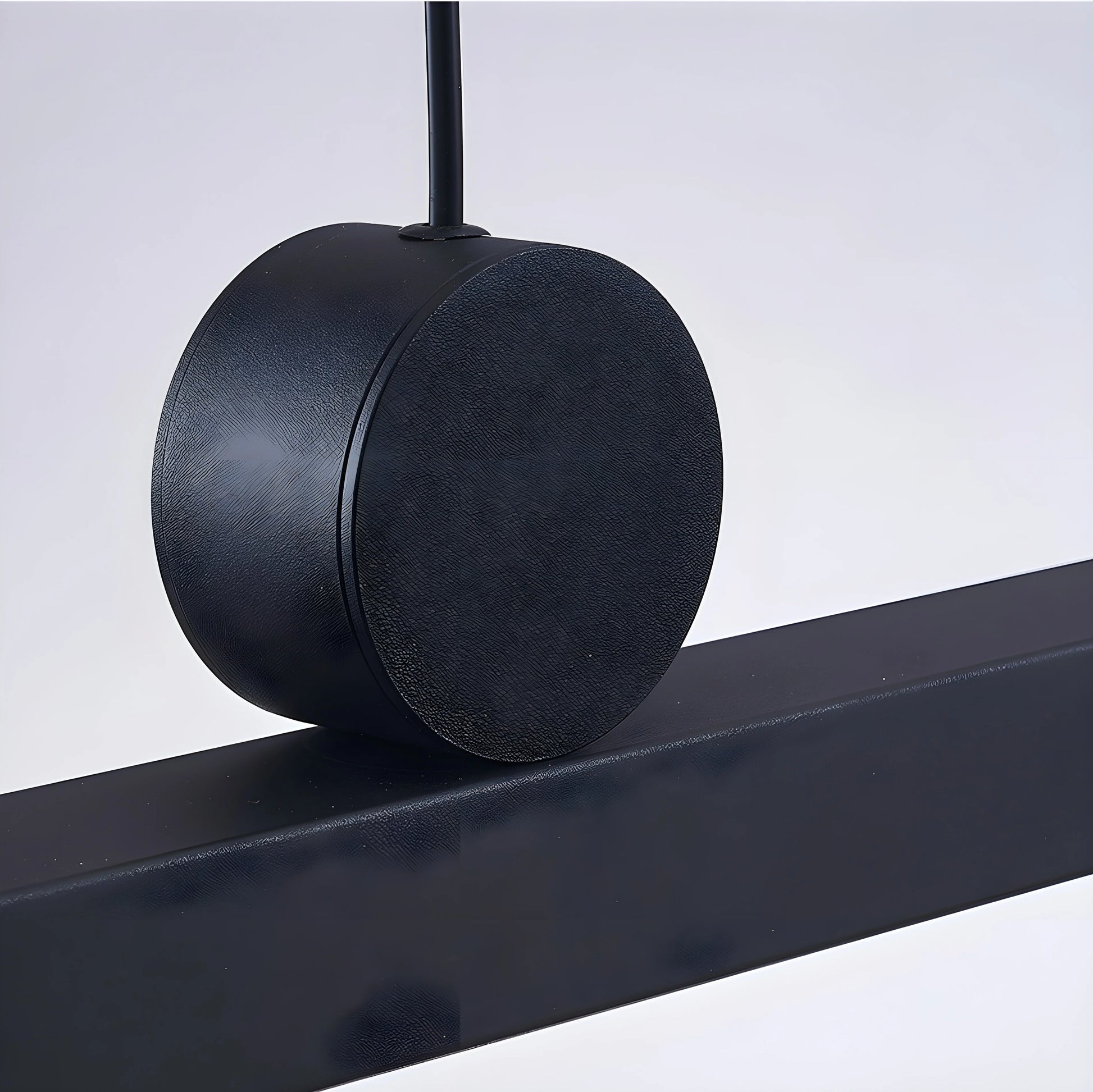 Angelo Minimalistic Black Chandelier for Dining Room - Pendant Lights | Lucera Lighting