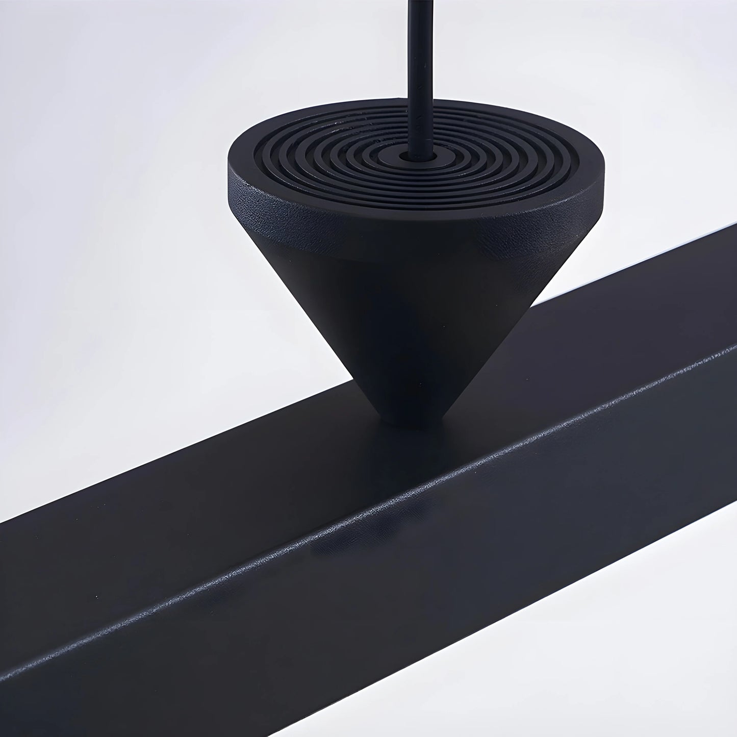 Angelo Minimalistic Black Chandelier for Dining Room - Pendant Lights | Lucera Lighting