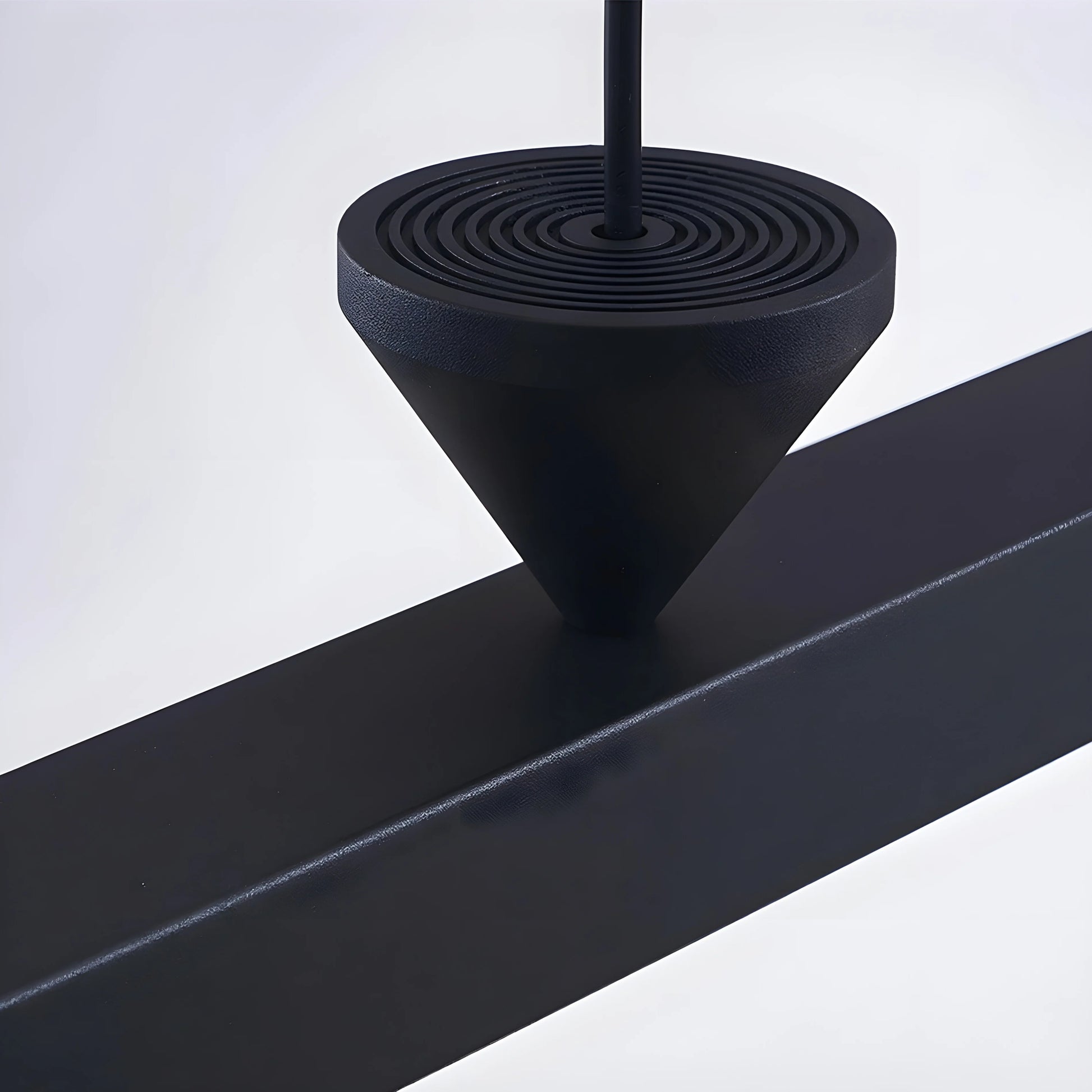 Angelo Minimalistic Black Chandelier for Dining Room - Pendant Lights | Lucera Lighting