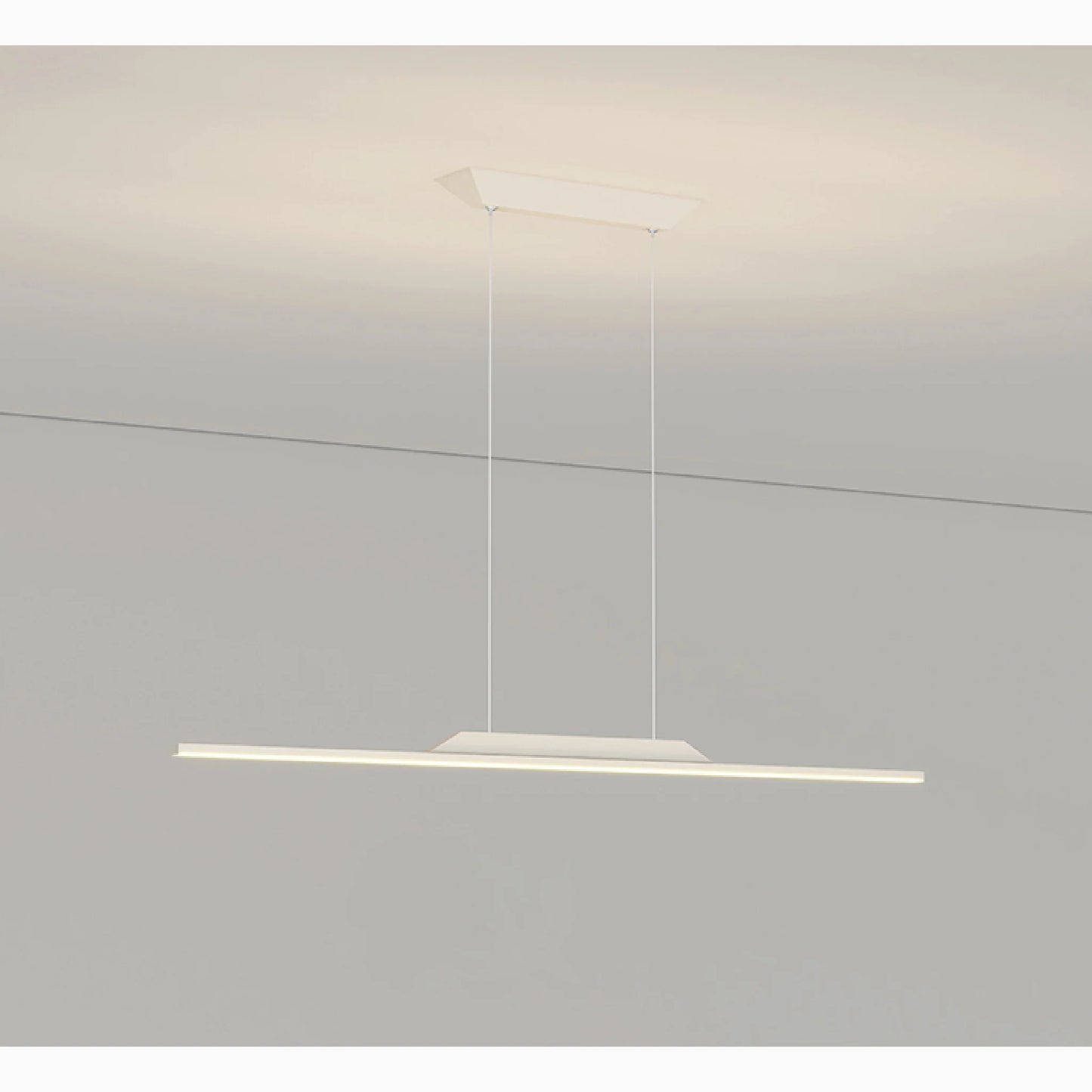 Vind Gold/Black Minimalistic Chandelier - Pendant Lights | Lucera Lighting