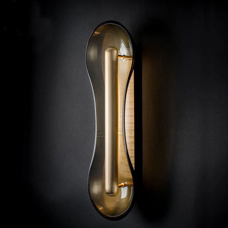Spire Glass Wall Lamp - Innovative Style for Living Room, B - Wall Lights & Sconces | Lucera Lighting
