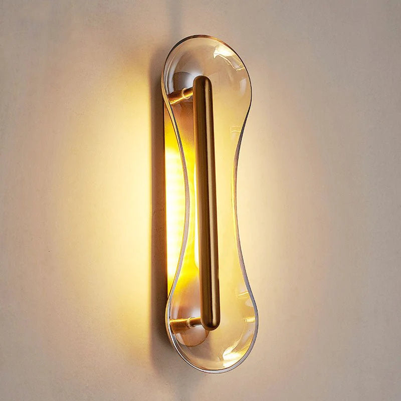 Spire Glass Wall Lamp - Innovative Style for Living Room, B - Wall Lights & Sconces | Lucera Lighting