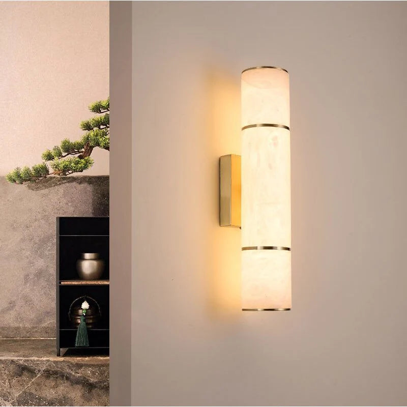 Vague Marble Wall Lamp for Living Room Bedroom - Wall Lights & Sconces | Lucera Lighting