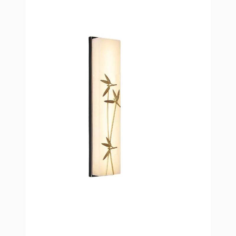 Fractal Bamboo & Ginkgo Wall Lamp - Wall Lights & Sconces | Lucera Lighting
