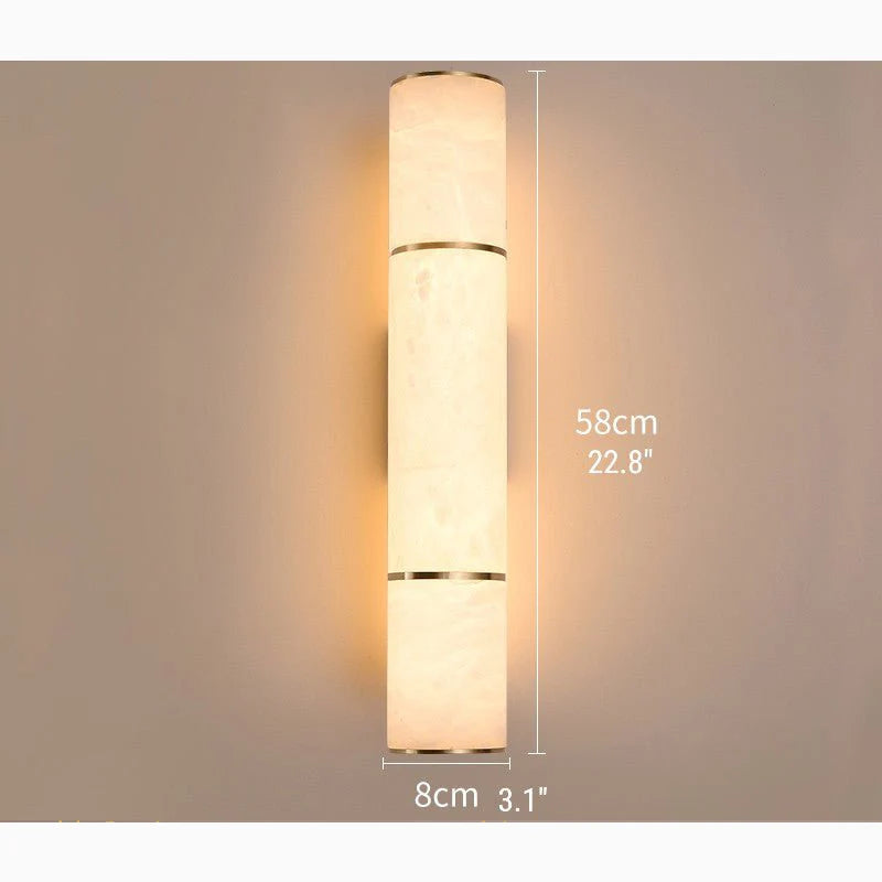 Vague Marble Wall Lamp for Living Room Bedroom - Wall Lights & Sconces | Lucera Lighting