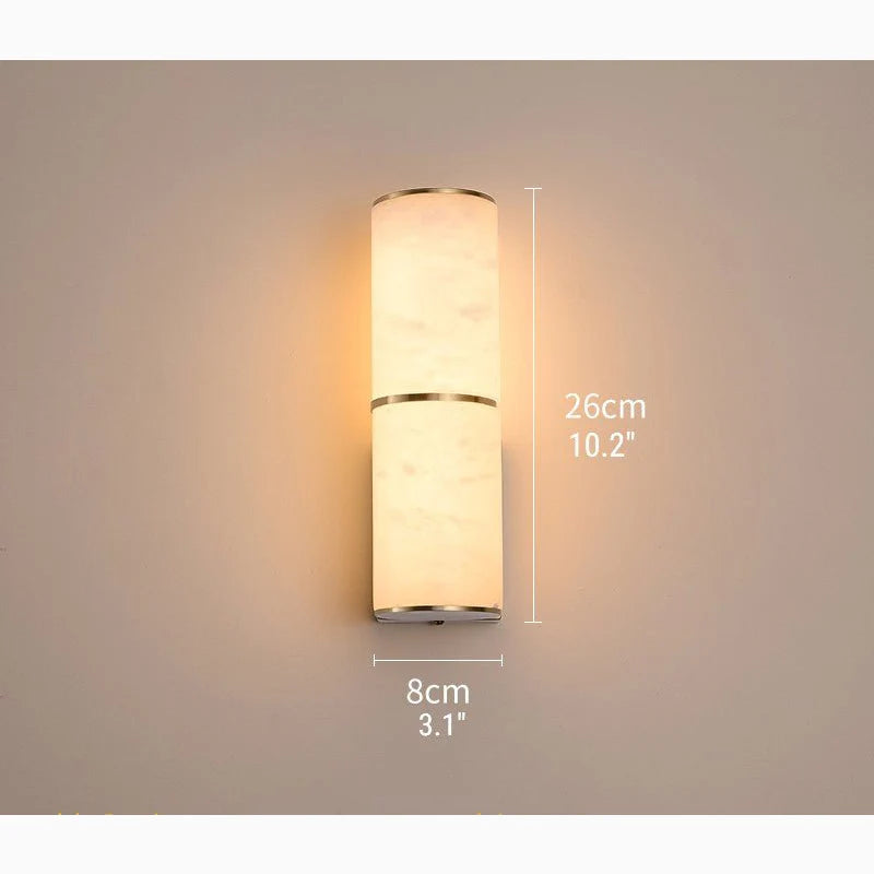 Vague Marble Wall Lamp for Living Room Bedroom - Wall Lights & Sconces | Lucera Lighting