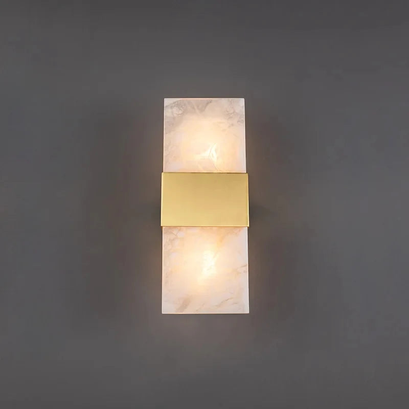 Hauteur Marble Postmodern Wall Lamp - Wall Lights & Sconces | Lucera Lighting