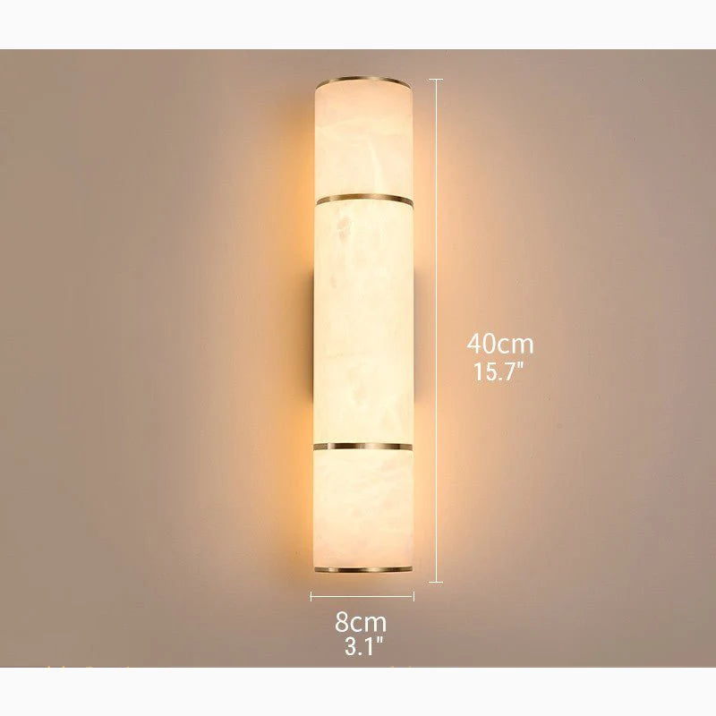 Vague Marble Wall Lamp for Living Room Bedroom - Wall Lights & Sconces | Lucera Lighting