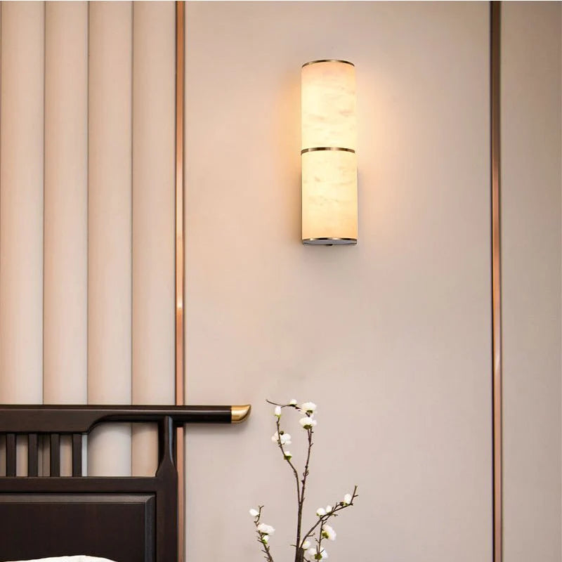 Vague Marble Wall Lamp for Living Room Bedroom - Wall Lights & Sconces | Lucera Lighting