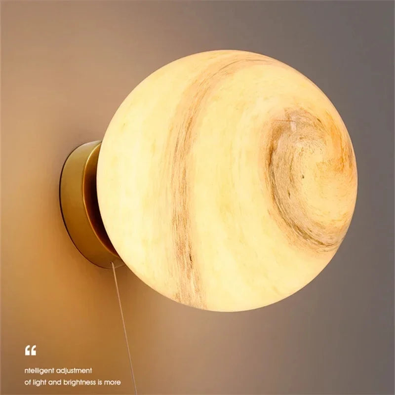 Glissando Universe Planet Wall Sconce for Kids Room - Wall Lights & Sconces | Lucera Lighting