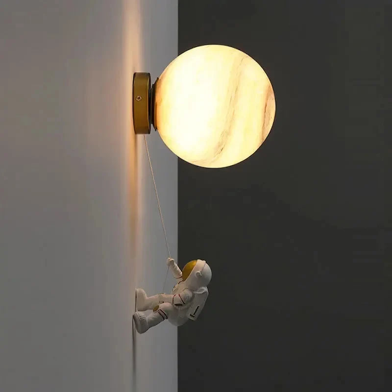 Glissando Universe Planet Wall Sconce for Kids Room - Wall Lights & Sconces | Lucera Lighting