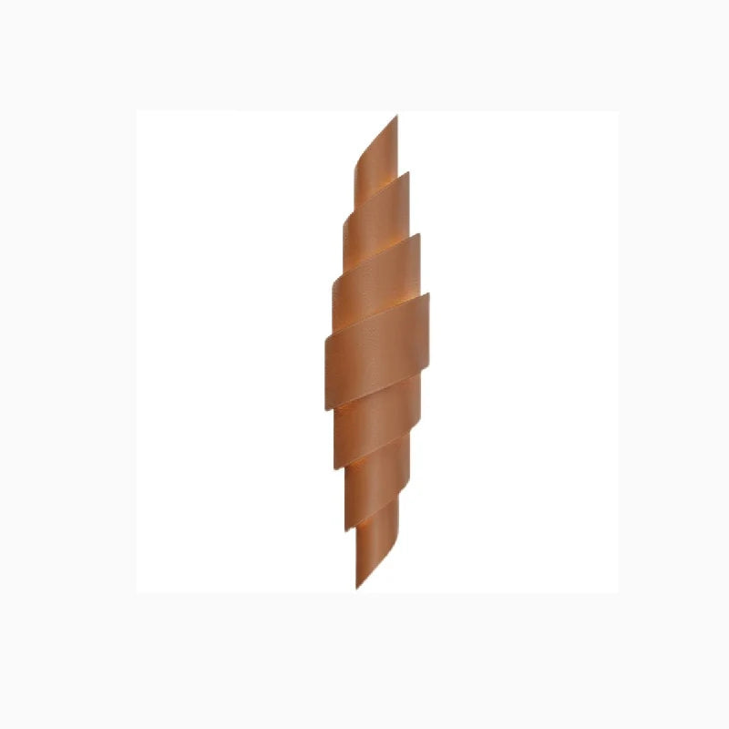 Crux Italian Leather Wall Sconce, Black/Brown/Blue - Wall Lights & Sconces | Lucera Lighting