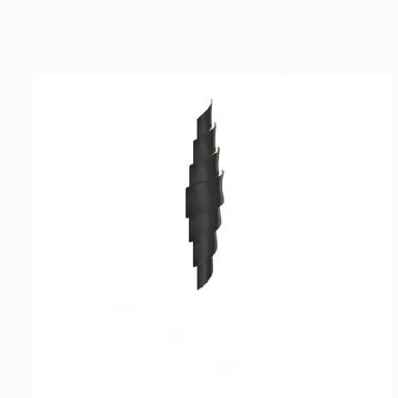 Crux Italian Leather Wall Sconce, Black/Brown/Blue - Wall Lights & Sconces | Lucera Lighting