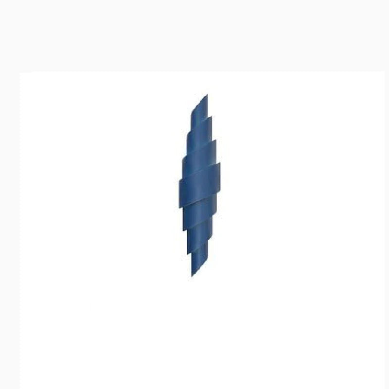 Crux Italian Leather Wall Sconce, Black/Brown/Blue - Wall Lights & Sconces | Lucera Lighting