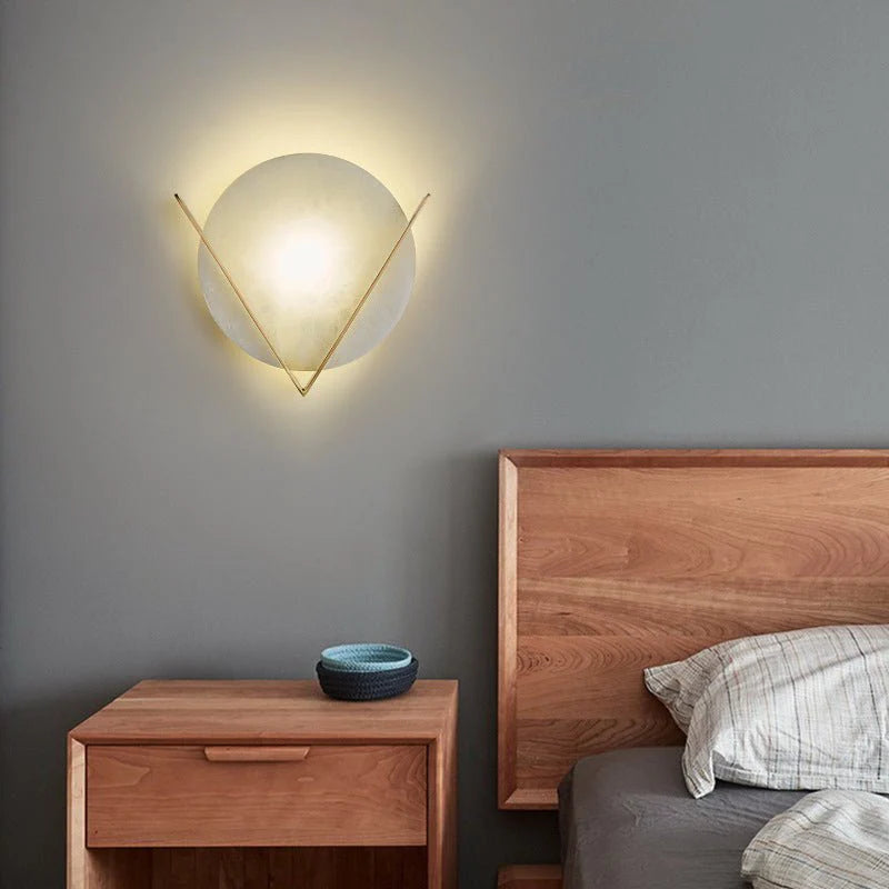 Ventral Retro Minimalistic Wall Lamp for Living Room, Bedro - Wall Lights & Sconces | Lucera Lighting