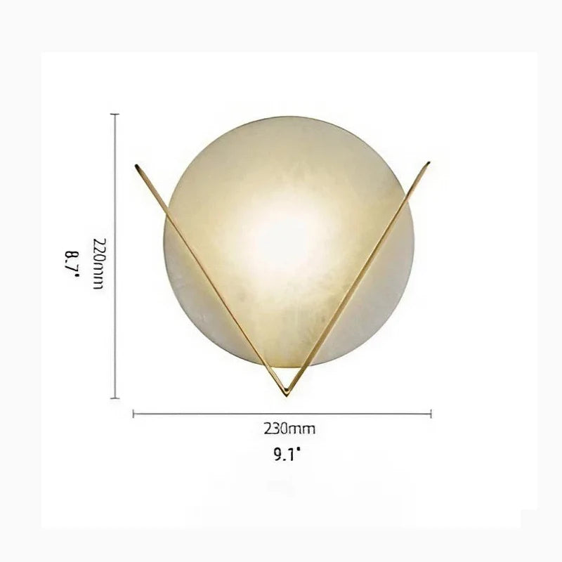 Ventral Retro Minimalistic Wall Lamp for Living Room, Bedro - Wall Lights & Sconces | Lucera Lighting