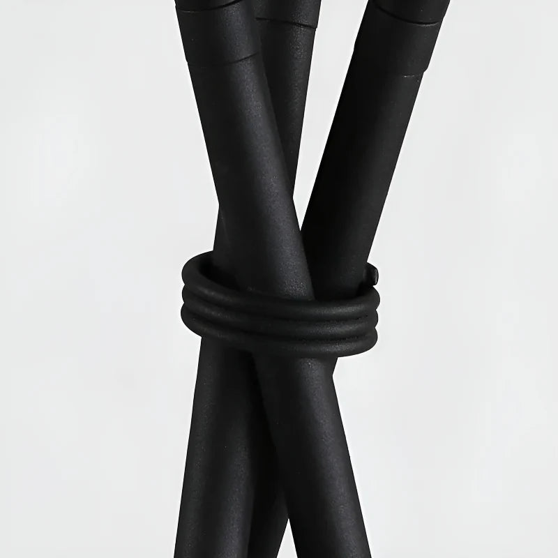 Iolite Post Modern Black LED Minimalistic Floor Lamp - Lamps | Lucera Lighting