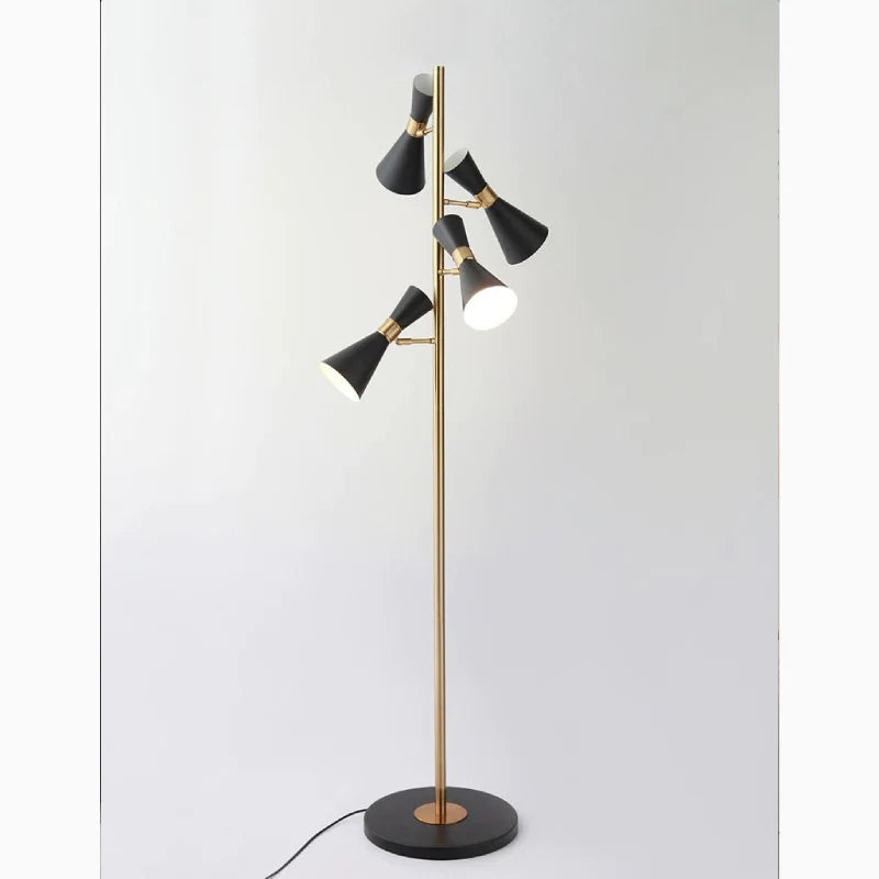 Labradorite Nordic Standing Floor Lamp for Reading - Lamps | Lucera Lighting
