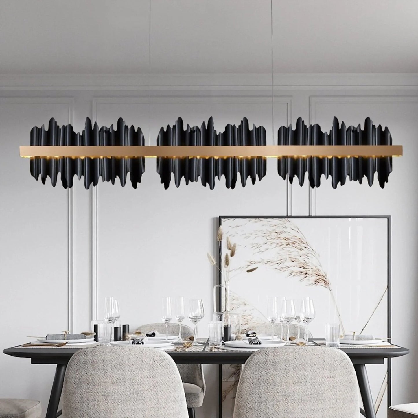 Anima Iceberg LED Hanging Lamp - Pendant Lights | Lucera Lighting