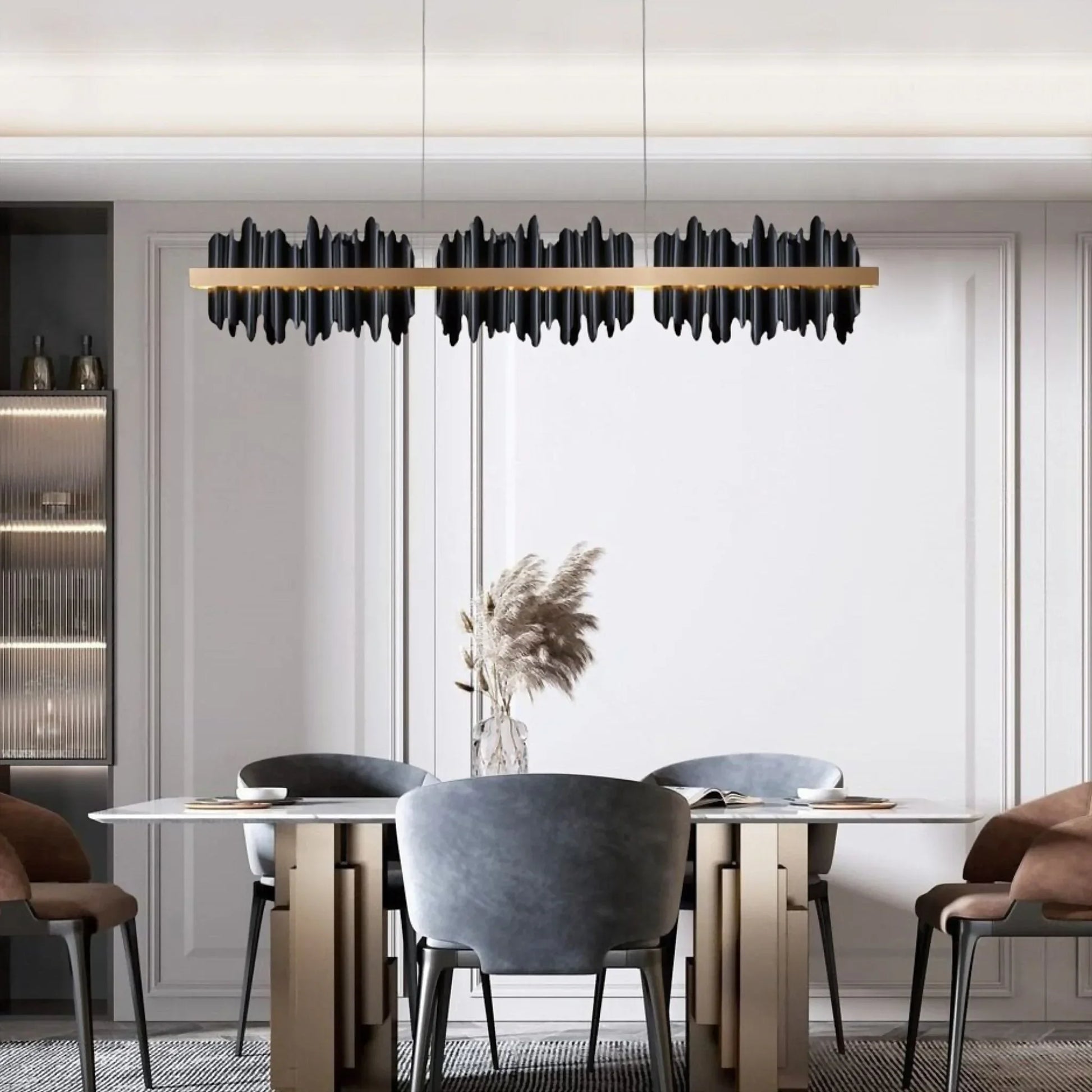 Anima Iceberg LED Hanging Lamp - Pendant Lights | Lucera Lighting