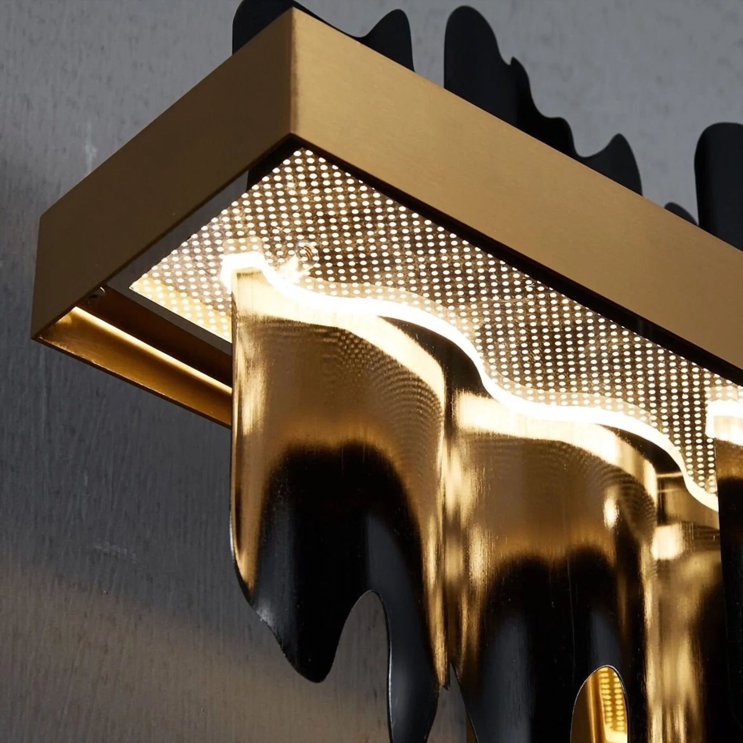Anima Iceberg LED Hanging Lamp - Pendant Lights | Lucera Lighting