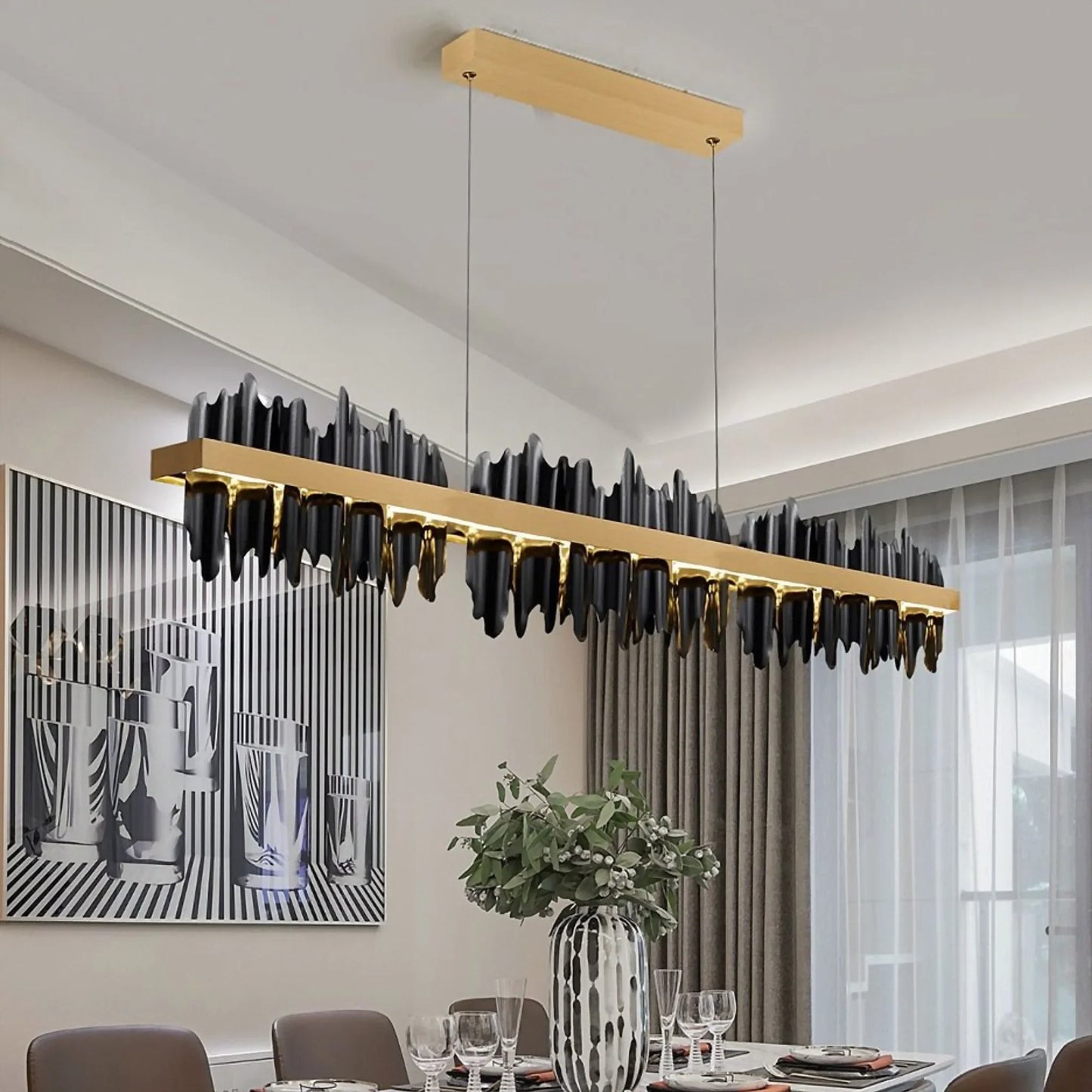 Anima Iceberg LED Hanging Lamp - Pendant Lights | Lucera Lighting
